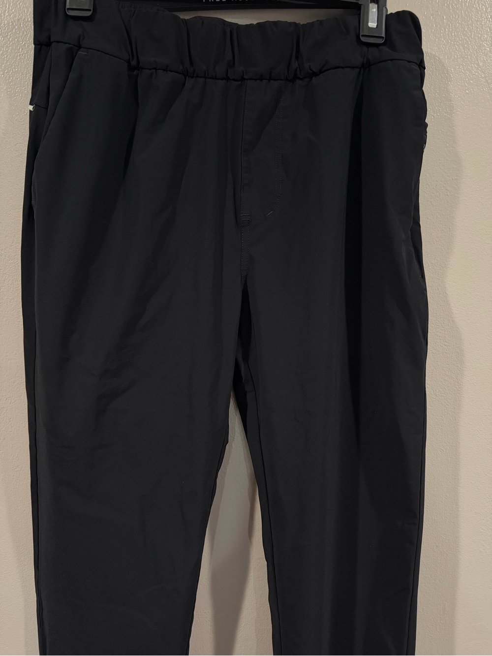 Vouri Women’s Black Stretch Casual Pants Size Medium - Picture 3 of 6